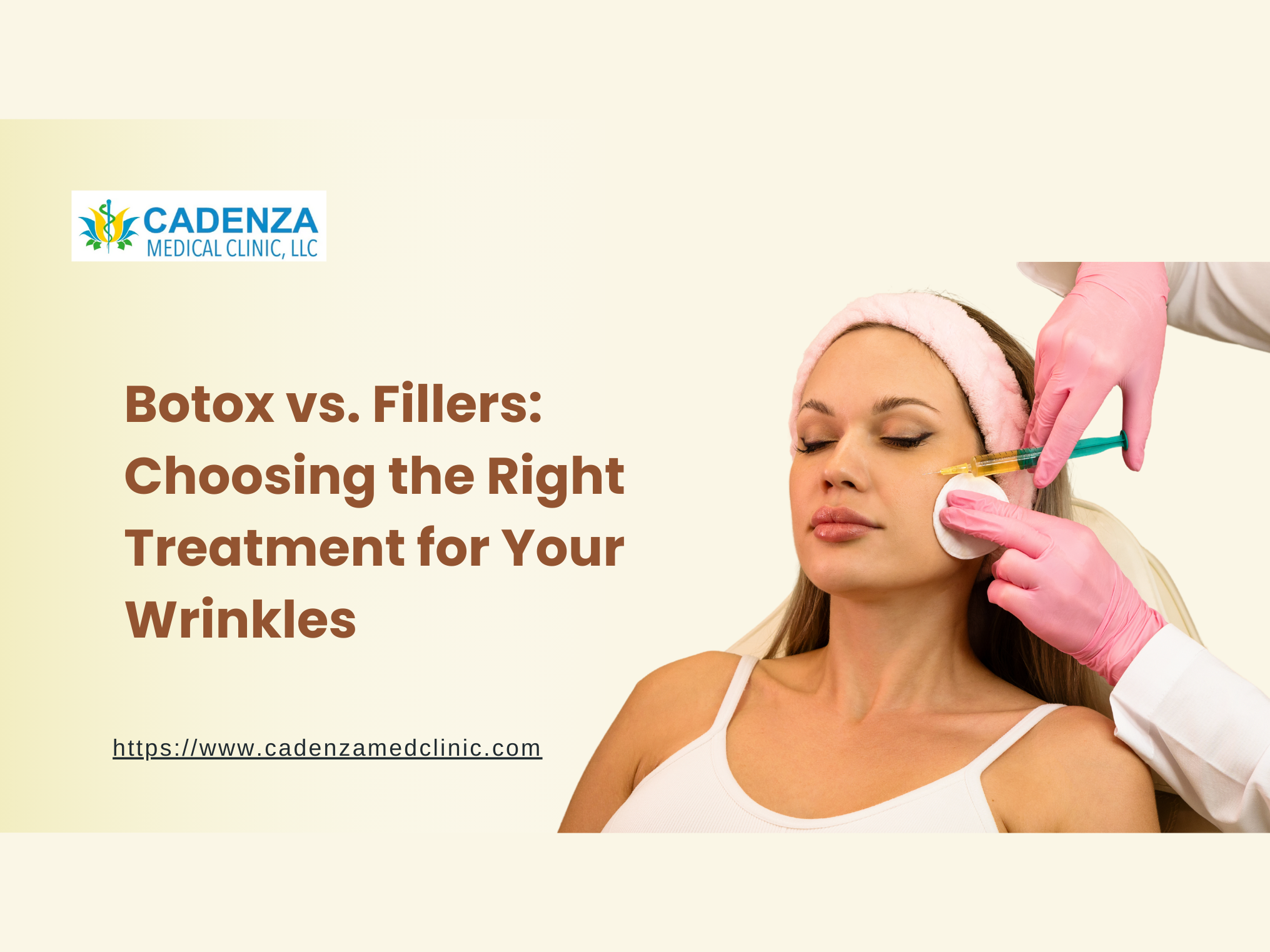 Botox vs. Fillers: Choosing the Right Treatment for Your Wrinkles