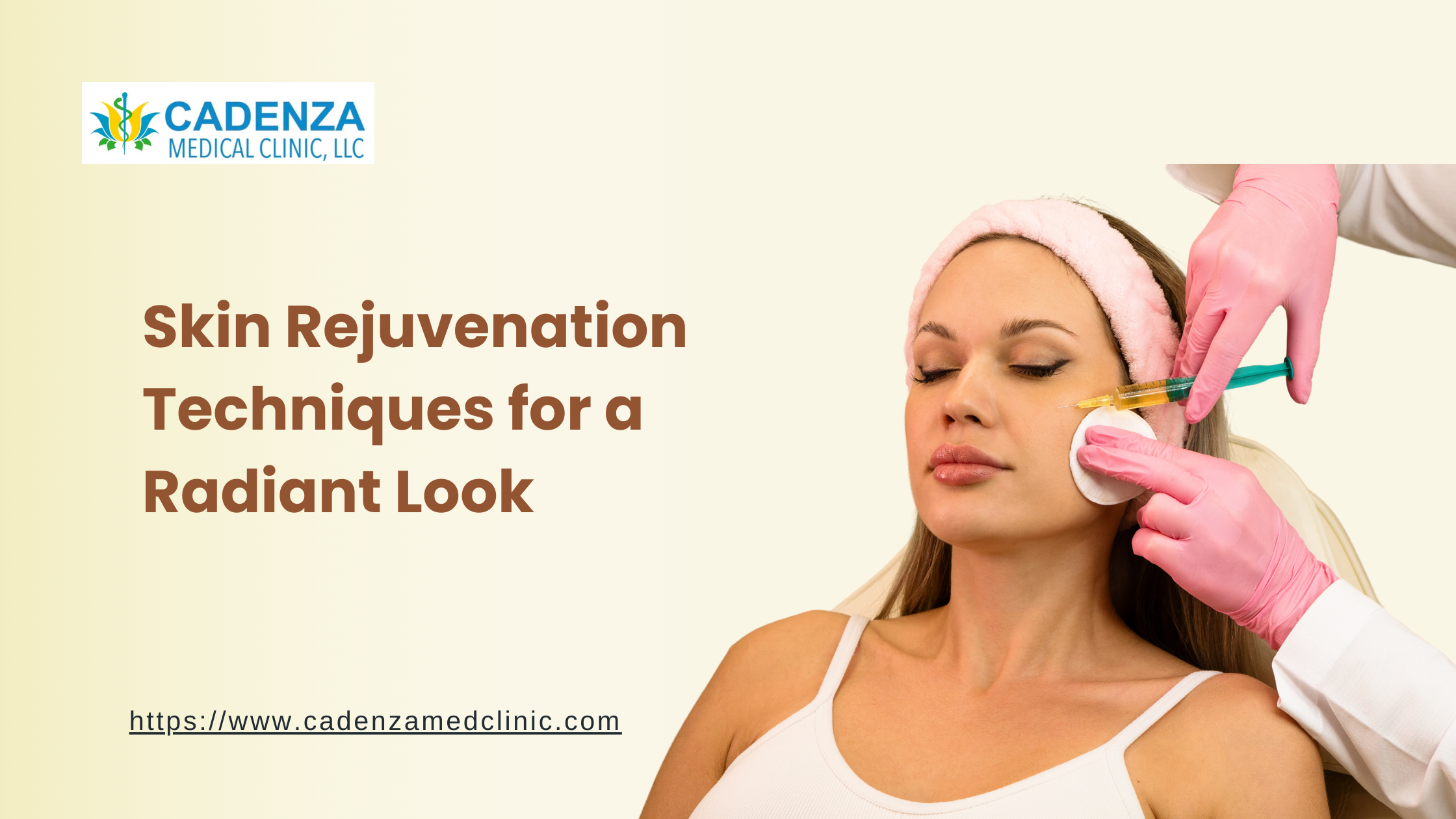 Skin Rejuvenation Techniques for a Radiant Look