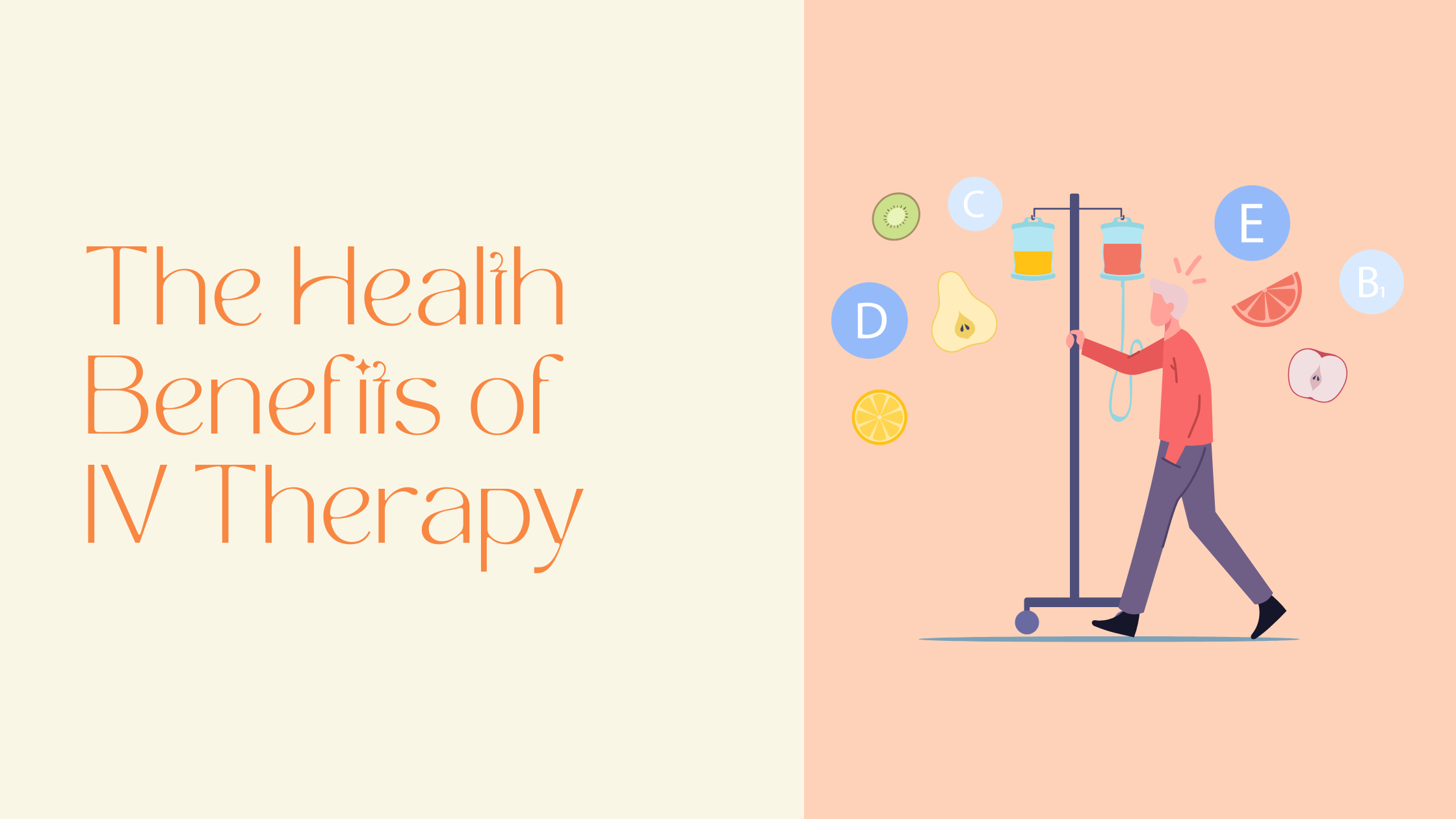 The Health Benefits of IV Therapy