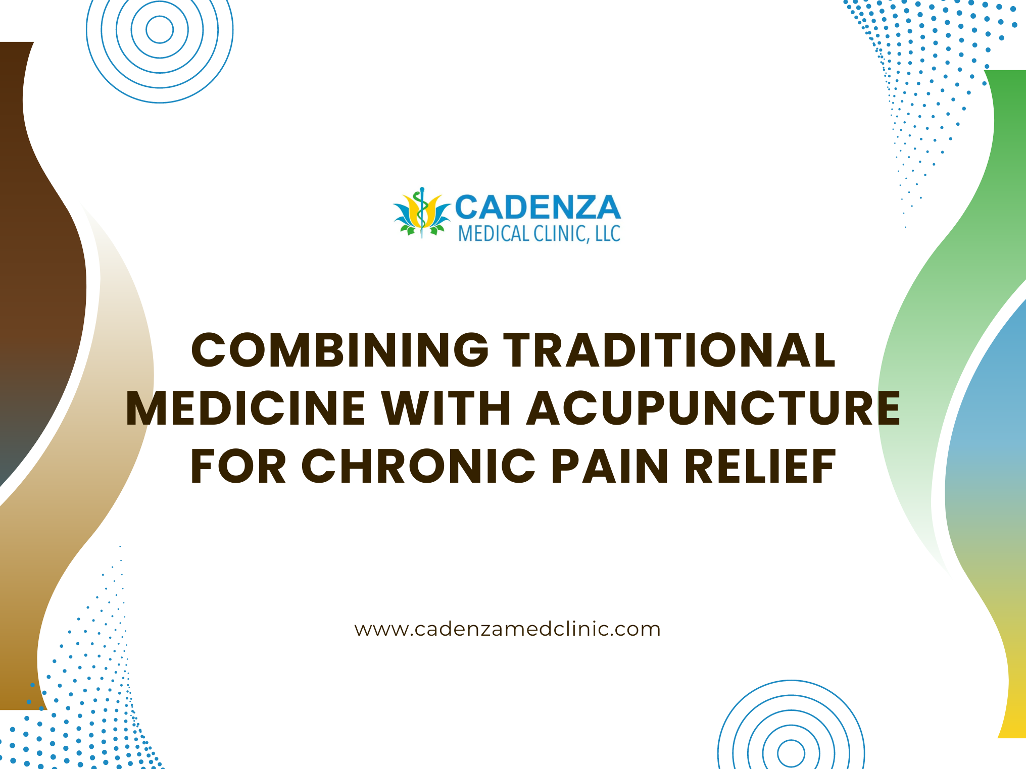 Traditional Medicine and Acupuncture: A Powerful Duo for Chronic Pain Relief