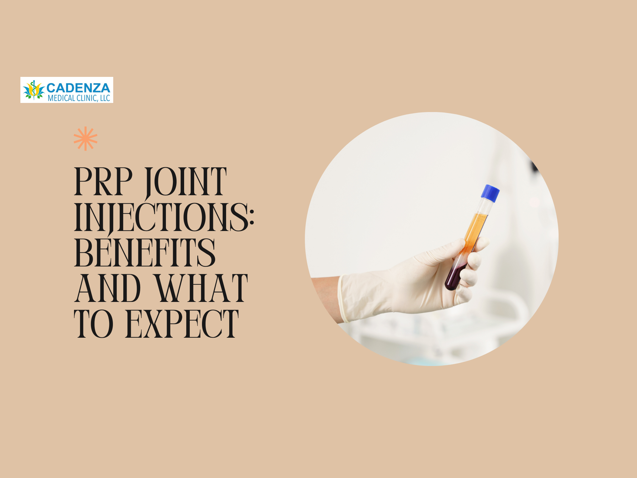 PRP Joint Injections: Benefits and What to Expect