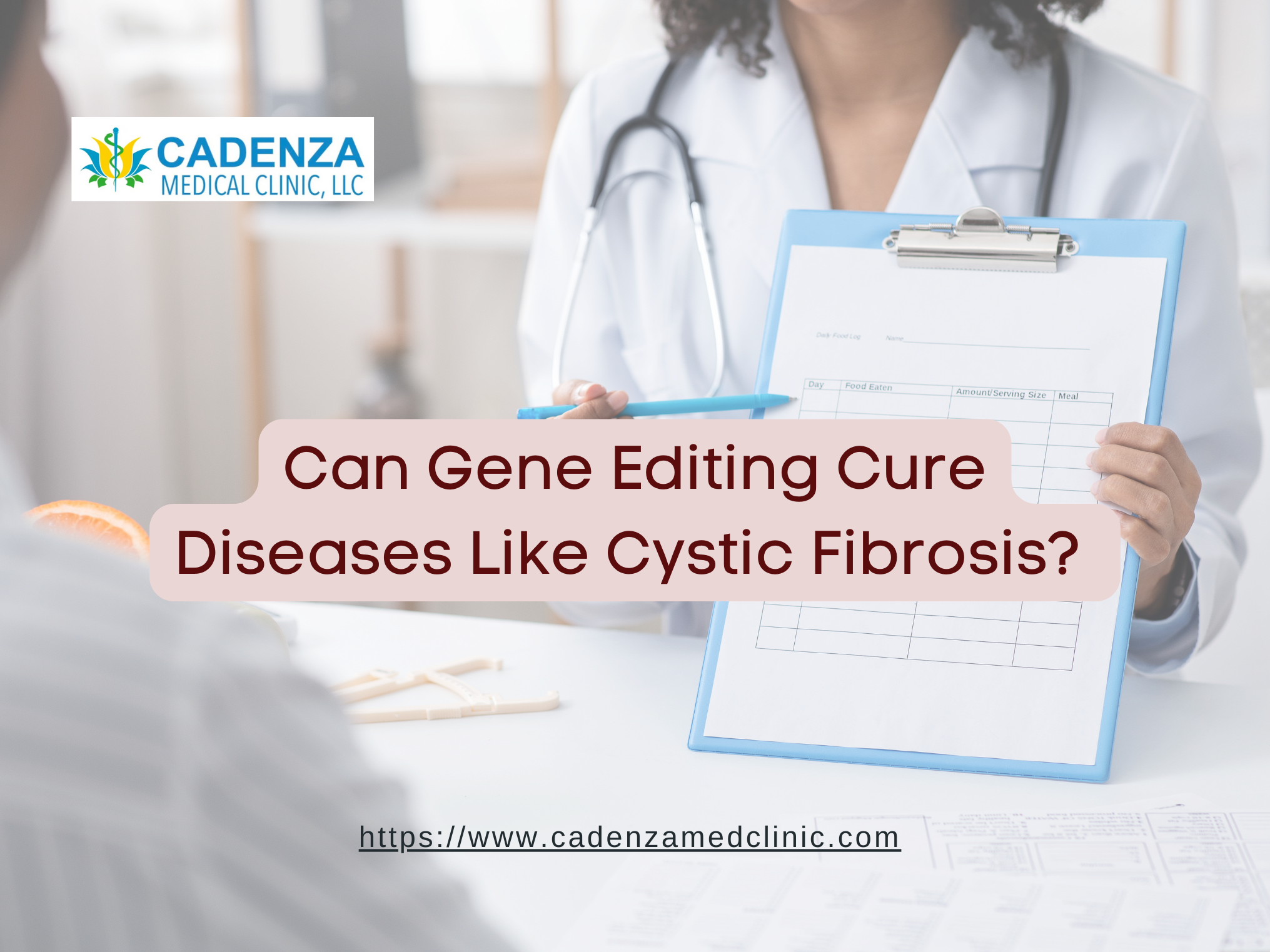 Can Gene Editing Cure Diseases Like Cystic Fibrosis?