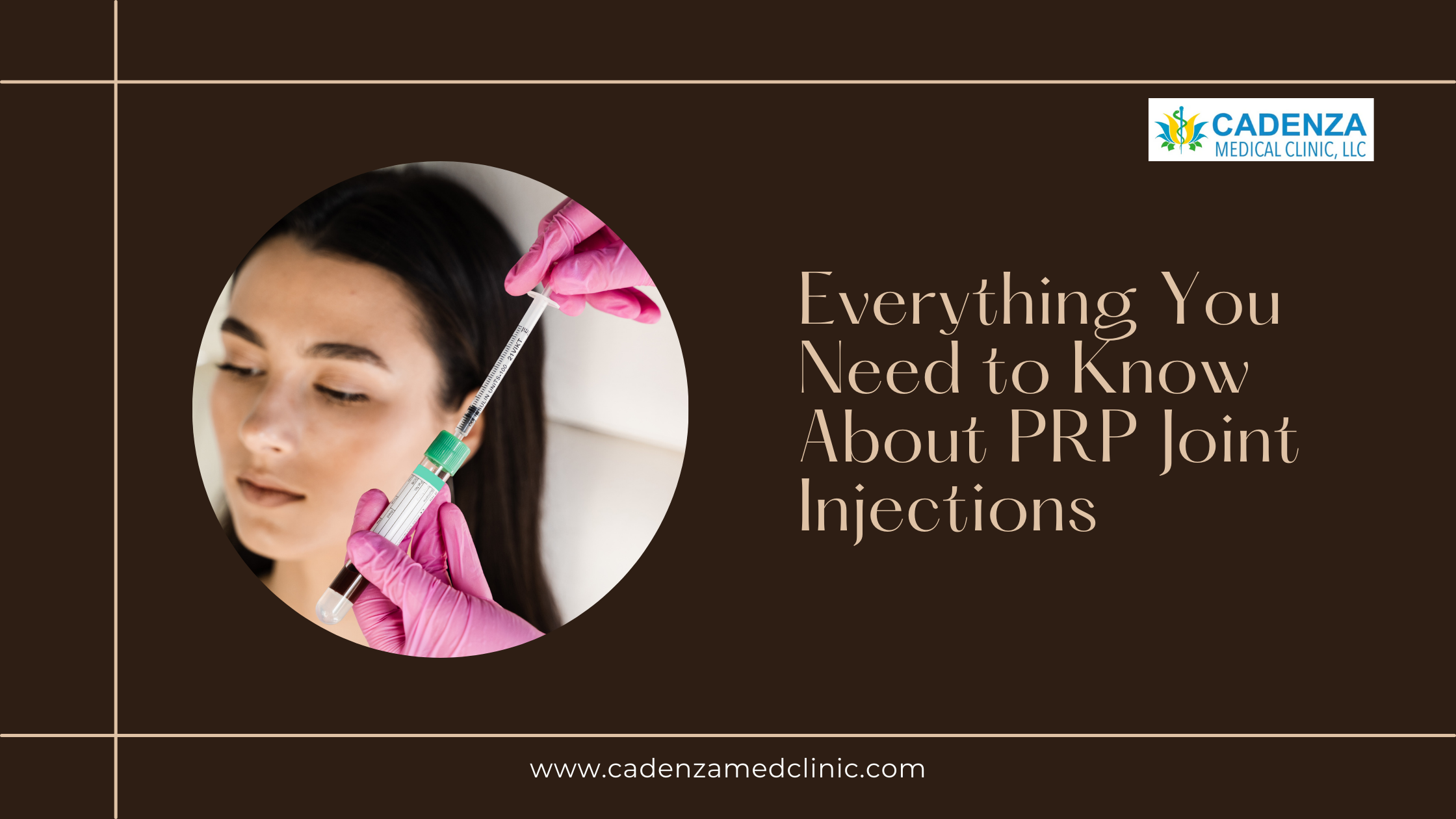 Everything You Need to Know About PRP Joint Injections